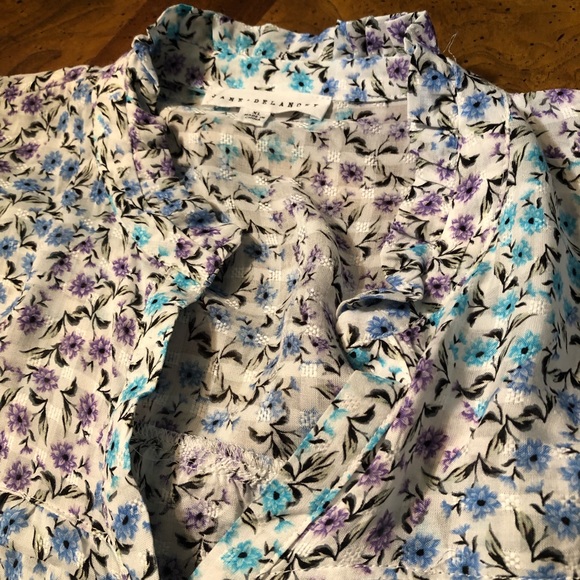 💜💜💜Jane+Delancey💜💜💜XL Woman’s Top💜💜💜 - Picture 6 of 8